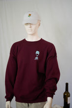 Load image into Gallery viewer, Red Wine Sweatshirt
