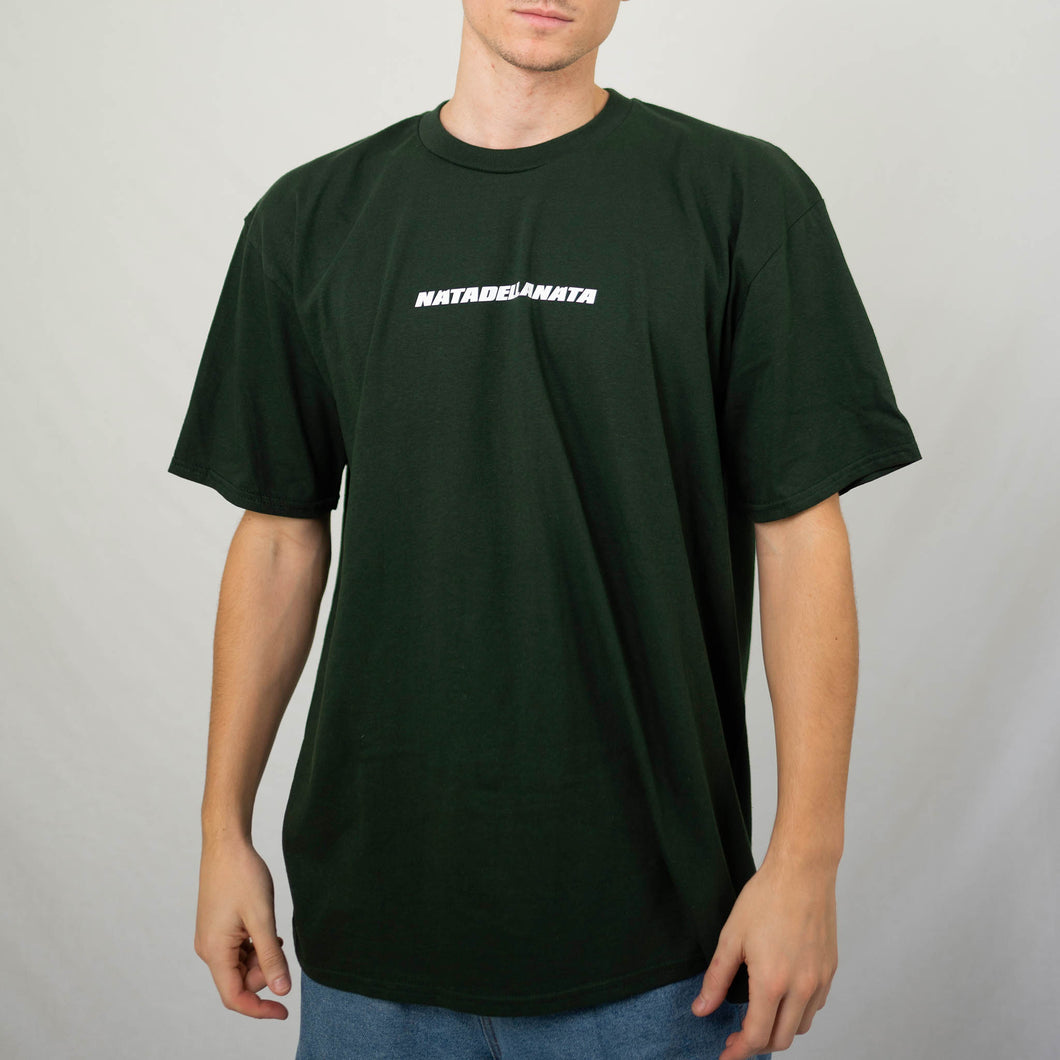 Green Wavy T-Shirt