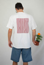Load image into Gallery viewer, White Wavy T-Shirt
