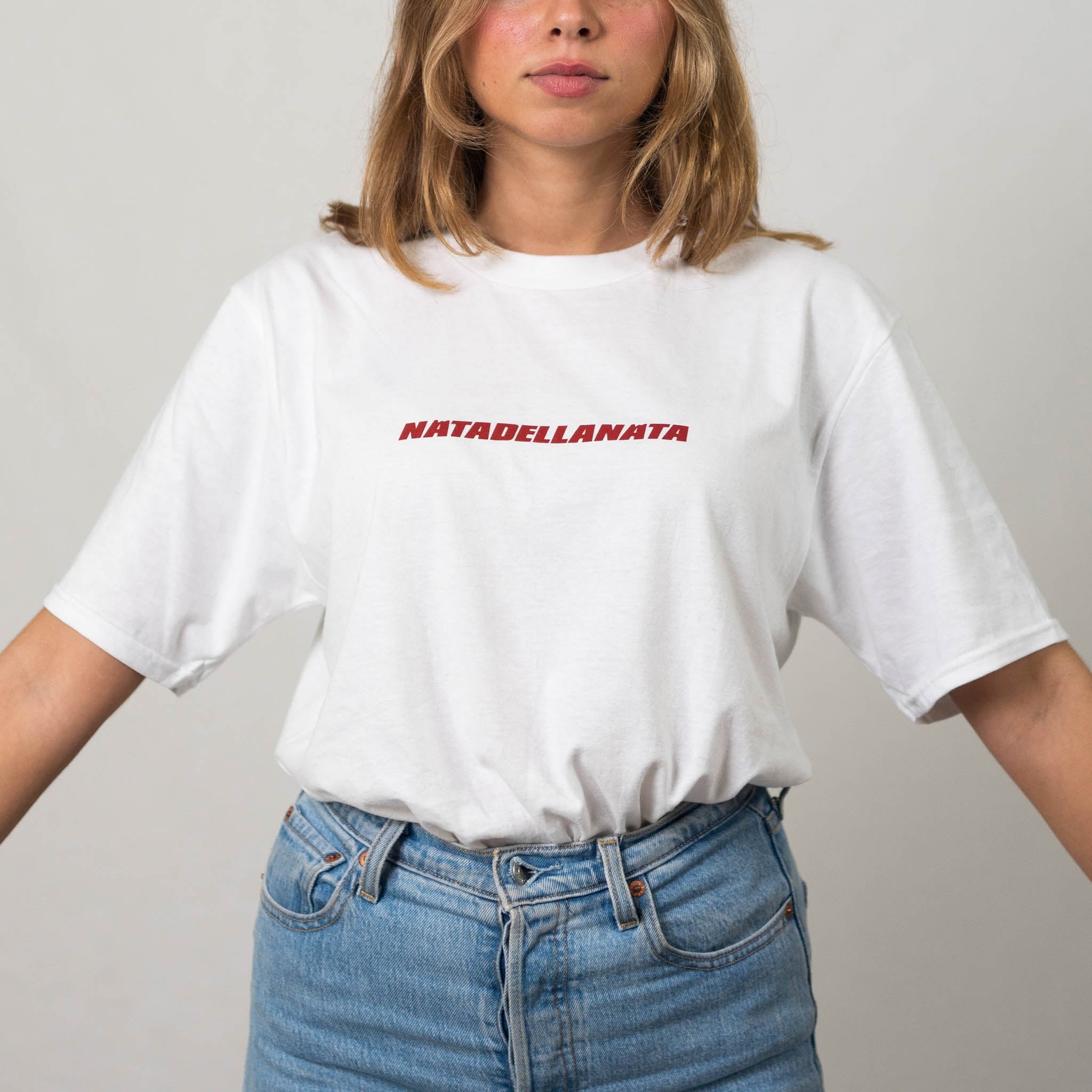 WhiteWavyT-Shirt